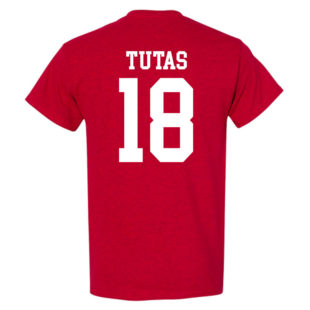 Oklahoma - NCAA Women's Soccer : Alyssa Tutas - Classic Shersey T-Shirt-1