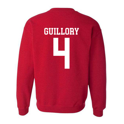 Oklahoma - NCAA Football : Courtland Guillory - Classic Shersey Crewneck Sweatshirt-1