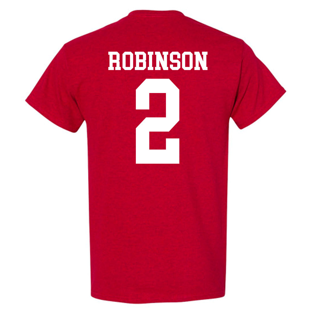 Oklahoma - NCAA Football : Omarion Robinson - Classic Shersey T-Shirt-1