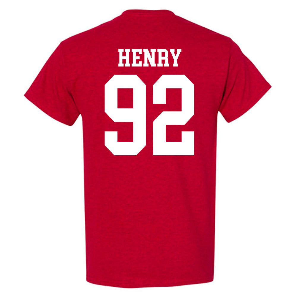 Oklahoma - NCAA Football : Jacob Henry - Classic Shersey T-Shirt-1
