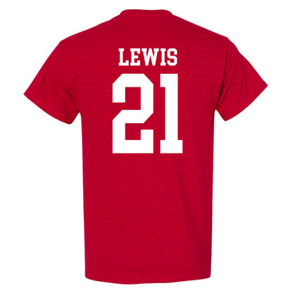 Oklahoma - NCAA Women's Soccer : Ella Lewis - Classic Shersey T-Shirt-1