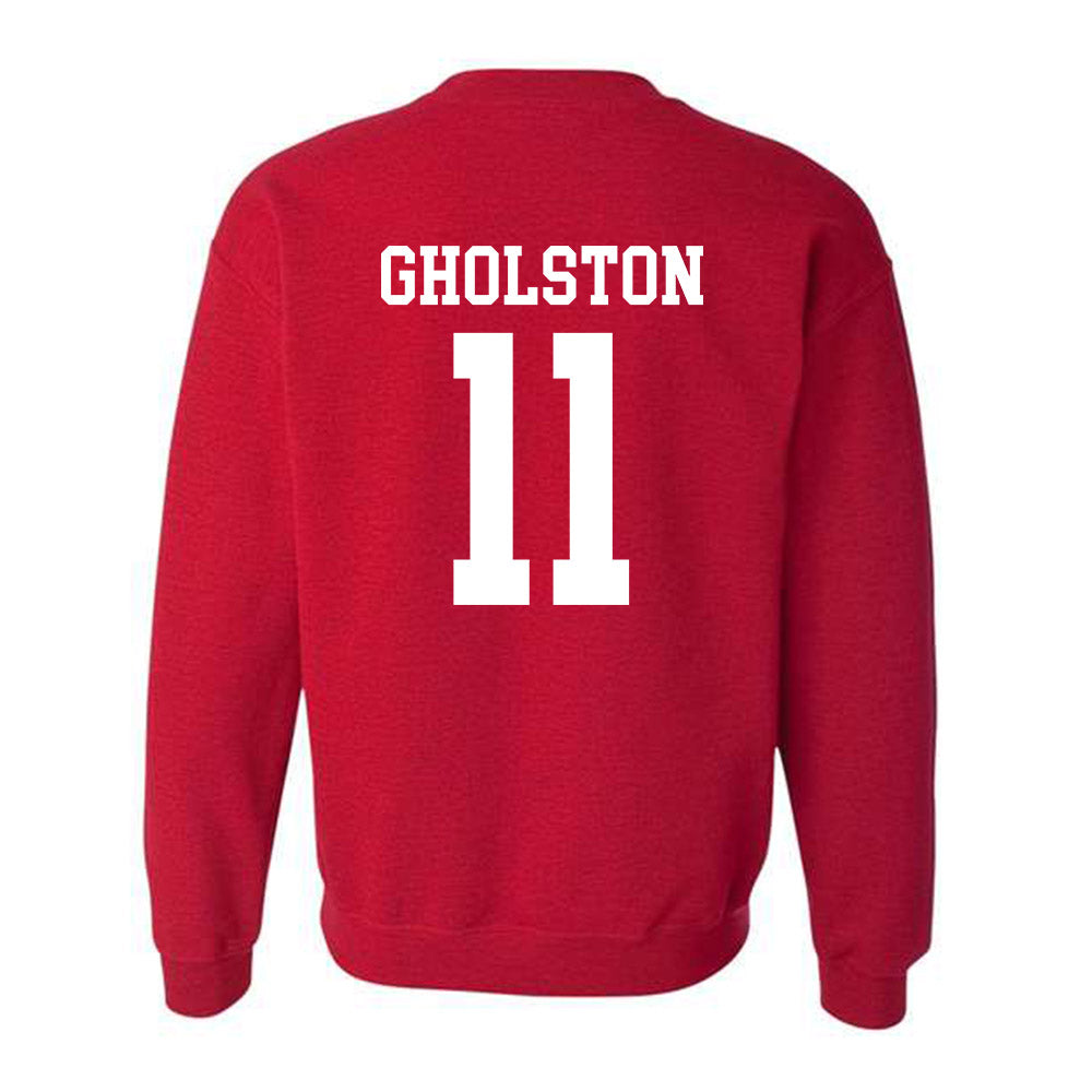 Oklahoma - NCAA Baseball : Jacob Gholston - Classic Shersey Crewneck Sweatshirt-1