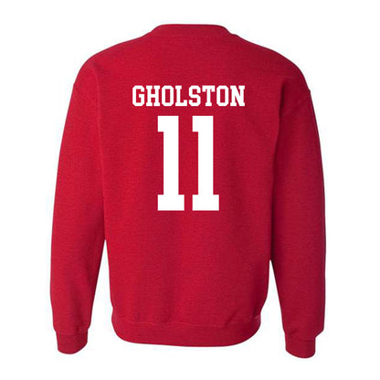 Oklahoma - NCAA Baseball : Jacob Gholston - Classic Shersey Crewneck Sweatshirt-1