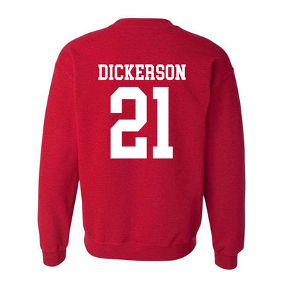 Oklahoma - NCAA Baseball : Drew Dickerson - Classic Shersey Crewneck Sweatshirt-1