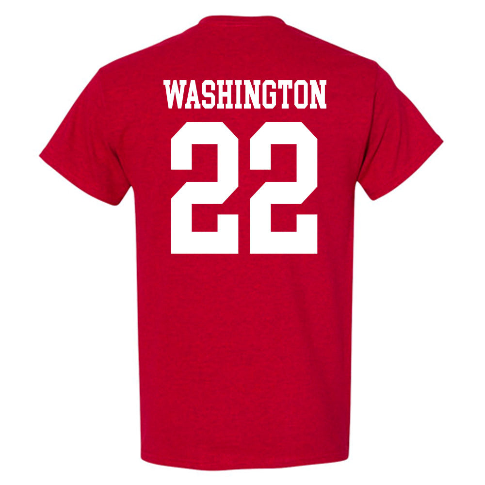 Oklahoma - NCAA Football : Trynae Washington - Classic Shersey T-Shirt-1