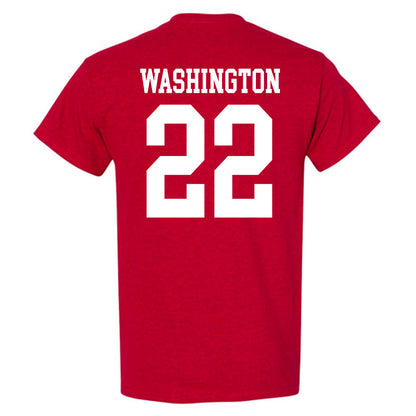Oklahoma - NCAA Football : Trynae Washington - Classic Shersey T-Shirt-1