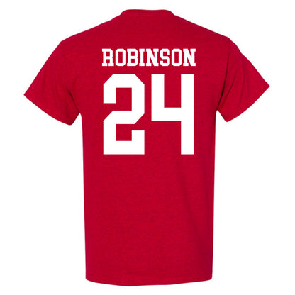 Oklahoma - NCAA Football : Xavier Robinson - Classic Shersey T-Shirt-1