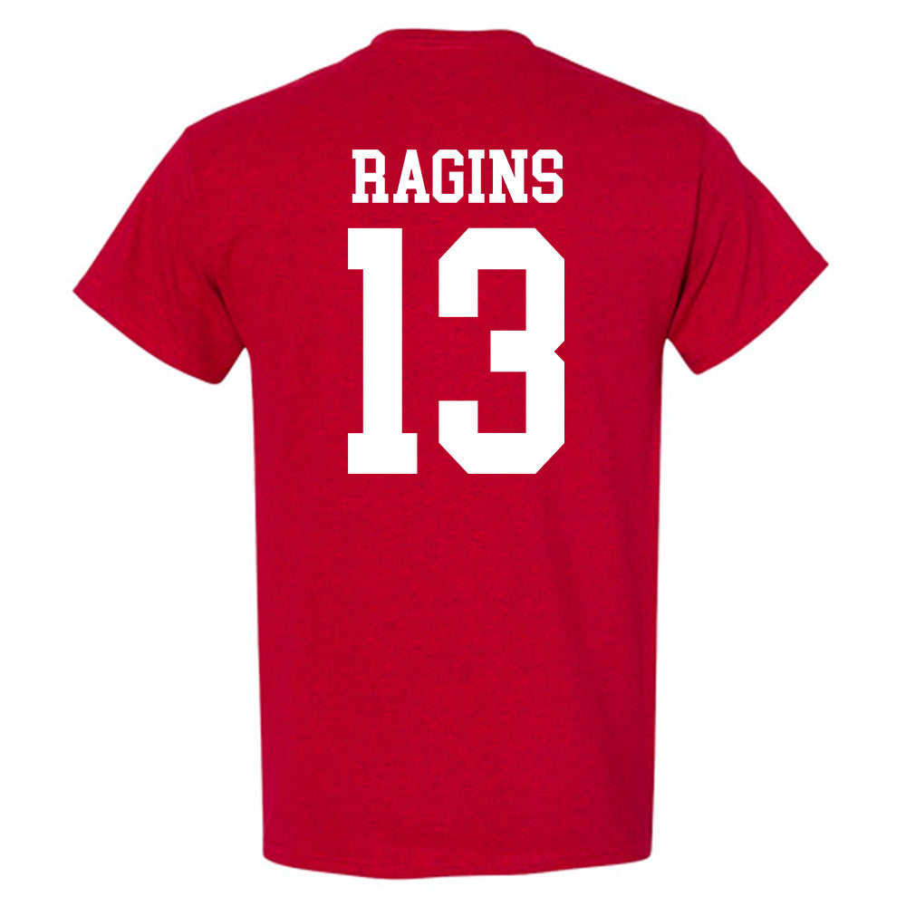 Oklahoma - NCAA Football : Zion Ragins - Classic Shersey T-Shirt-1