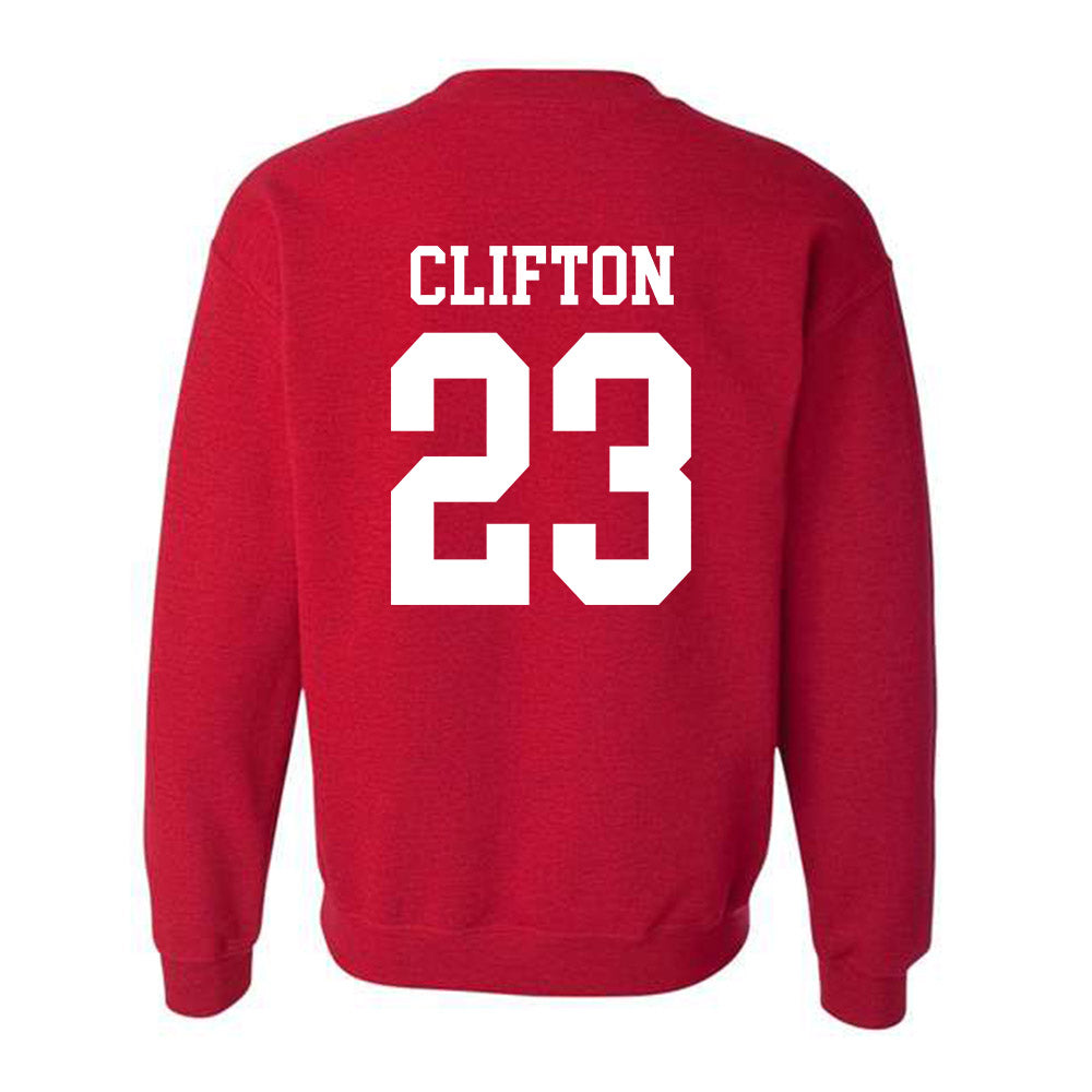Oklahoma - NCAA Women's Soccer : Cassie Clifton - Classic Shersey Crewneck Sweatshirt-1