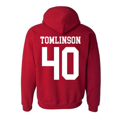Oklahoma - NCAA Baseball : Aidan Tomlinson - Classic Shersey Hooded Sweatshirt-1