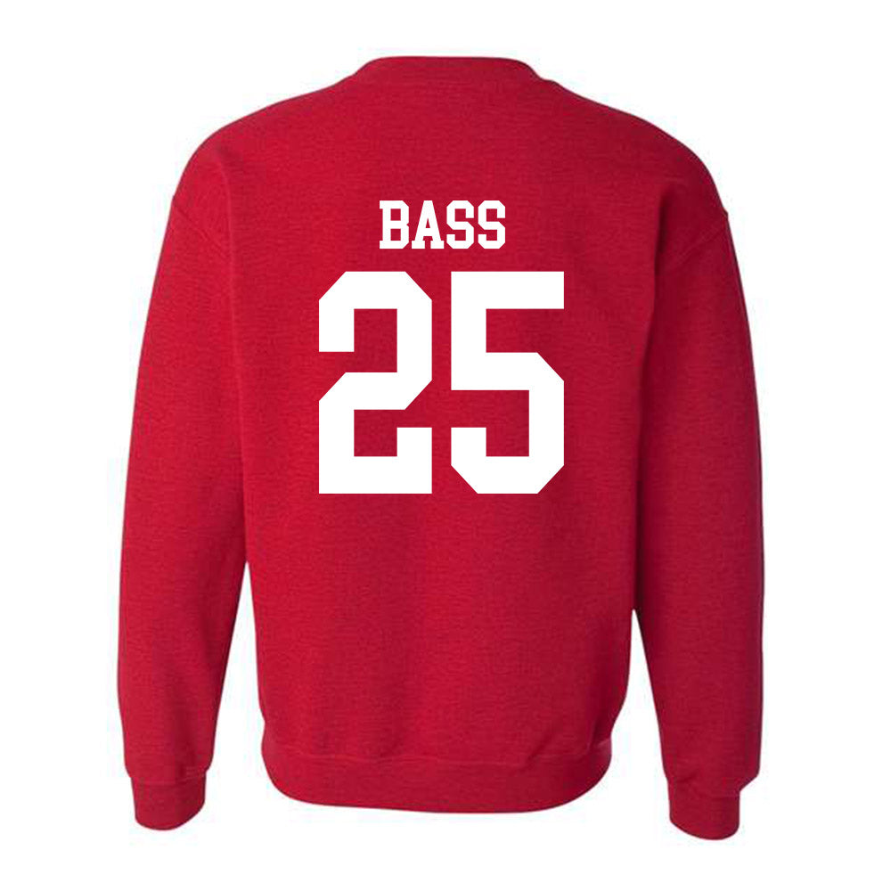 Oklahoma - NCAA Football : Andy Bass - Classic Shersey Crewneck Sweatshirt-1