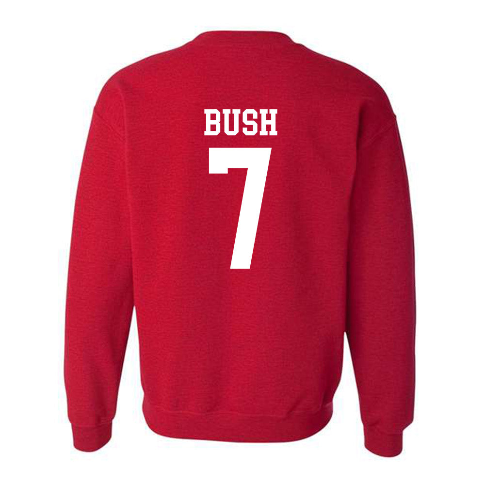 Oklahoma - NCAA Women's Volleyball : Emoni Bush - Classic Shersey Crewneck Sweatshirt-1