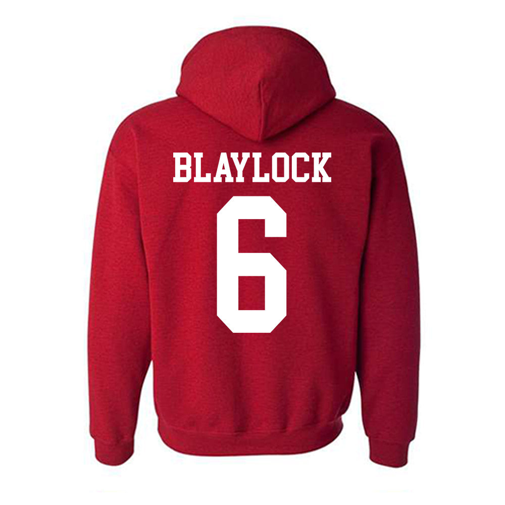 Oklahoma - NCAA Football : Tory Blaylock - Classic Shersey Hooded Sweatshirt-1