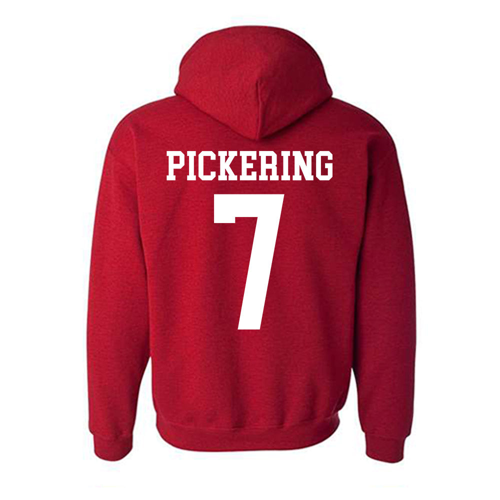 Oklahoma - NCAA Softball : Kasidi Pickering - Classic Shersey Hooded Sweatshirt-1