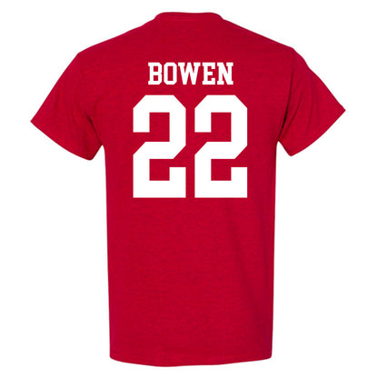 Oklahoma - NCAA Football : Peyton Bowen - Classic Shersey T-Shirt-1