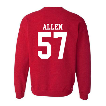 Oklahoma - NCAA Football : Gunnar Allen - Classic Shersey Crewneck Sweatshirt-1