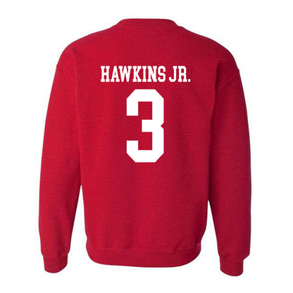 Oklahoma - NCAA Football : Michael Hawkins Jr. - Classic Shersey Crewneck Sweatshirt-1