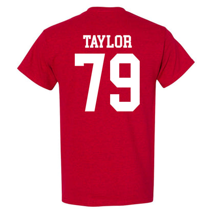 Oklahoma - NCAA Football : Jake Taylor - Classic Shersey T-Shirt-1