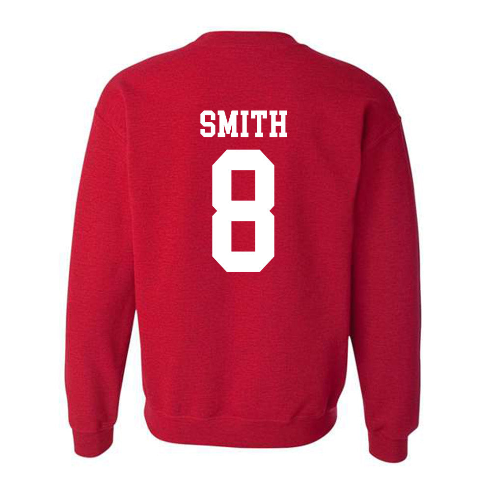 Oklahoma - NCAA Softball : Bella Smith - Classic Shersey Crewneck Sweatshirt-1