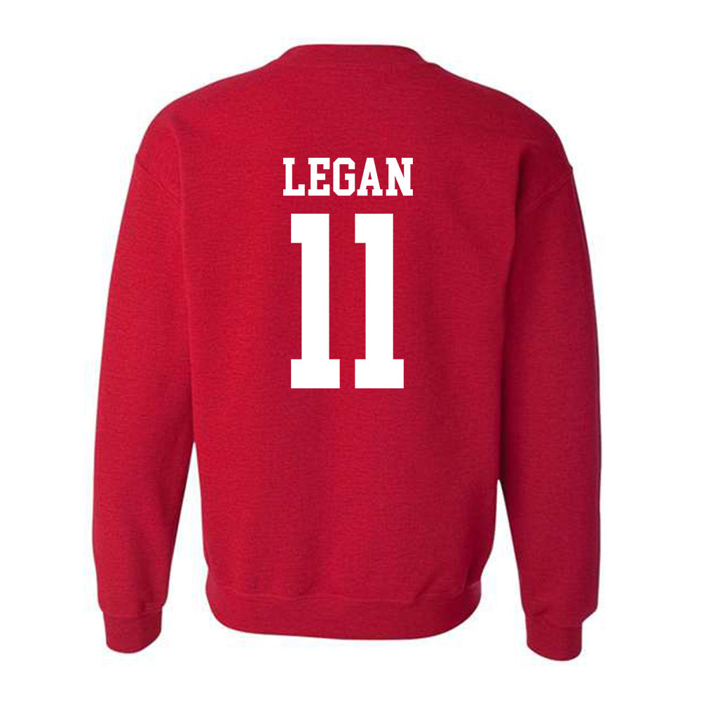 Oklahoma - NCAA Women's Soccer : Drue Legan - Classic Shersey Crewneck Sweatshirt-1