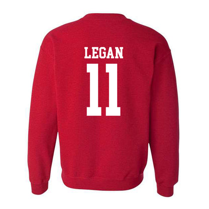 Oklahoma - NCAA Women's Soccer : Drue Legan - Classic Shersey Crewneck Sweatshirt-1