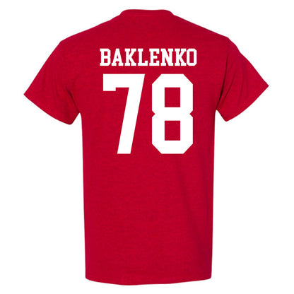 Oklahoma - NCAA Football : Luke Baklenko - Classic Shersey T-Shirt-1