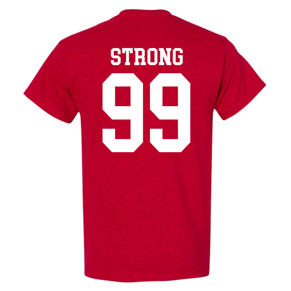 Oklahoma - NCAA Football : Markus Strong - Classic Shersey T-Shirt-1