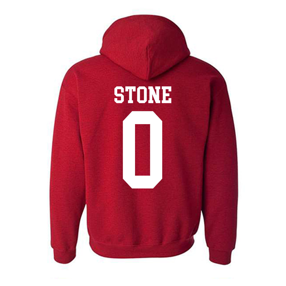 Oklahoma - NCAA Football : David Stone - Classic Shersey Hooded Sweatshirt-1