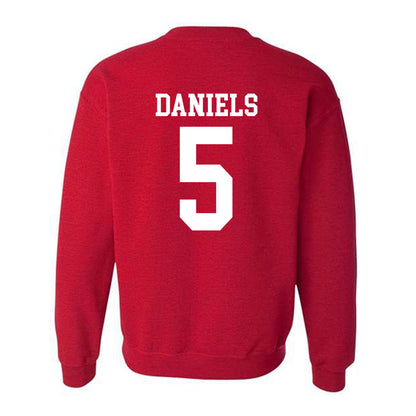 Oklahoma - NCAA Football : Kendal Daniels - Classic Shersey Crewneck Sweatshirt-1