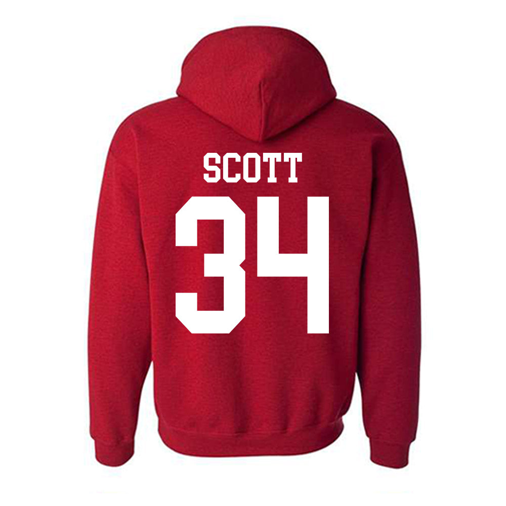 Oklahoma - NCAA Women's Basketball : Liz Scott - Classic Shersey Hooded Sweatshirt-1