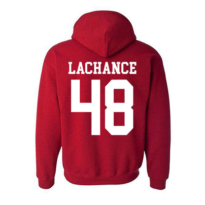Oklahoma - NCAA Baseball : Deiten Lachance - Classic Shersey Hooded Sweatshirt-1