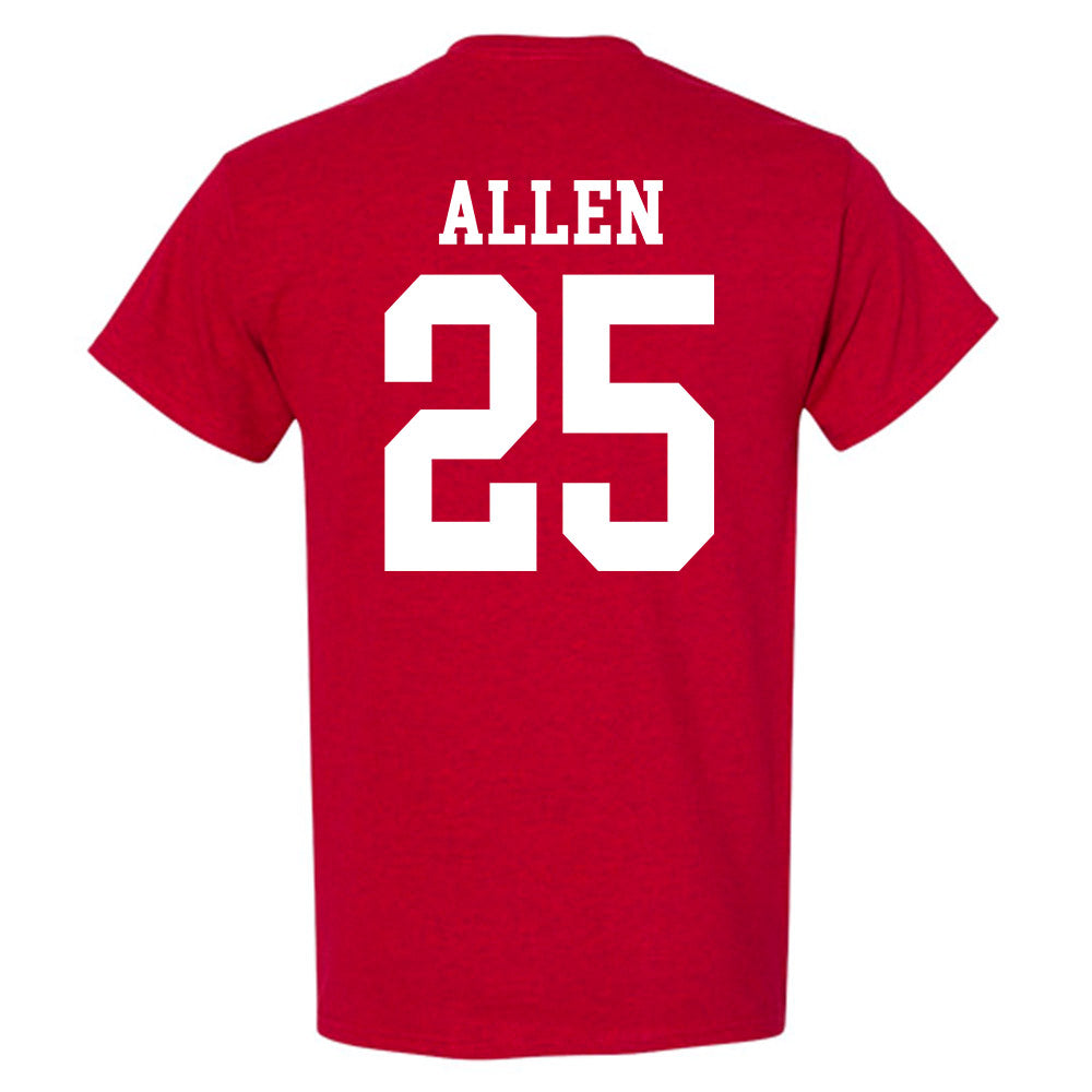 Oklahoma - NCAA Women's Basketball : Landry Allen - Classic Shersey T-Shirt-1