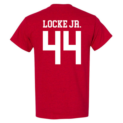 Oklahoma - NCAA Football : John Locke Jr. - Classic Shersey T-Shirt-1