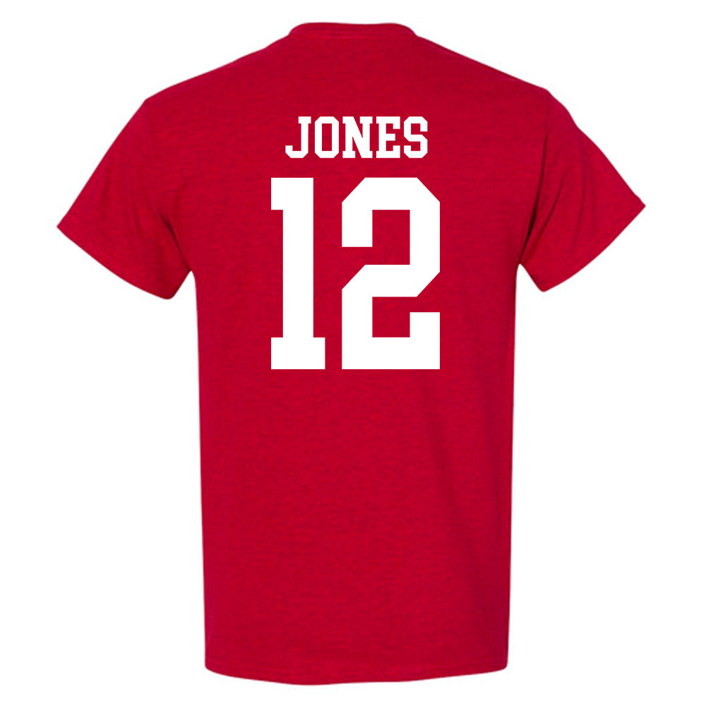 Oklahoma - NCAA Men's Basketball : Jadon Jones - Classic Shersey T-Shirt-1