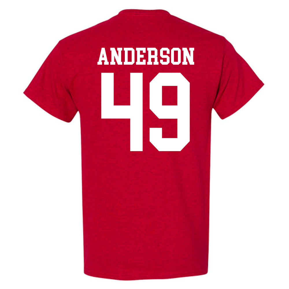 Oklahoma - NCAA Football : Ben Anderson - Classic Shersey T-Shirt-1