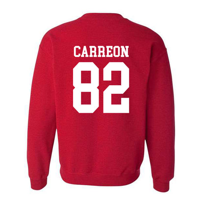 Oklahoma - NCAA Football : Ivan Carreon - Classic Shersey Crewneck Sweatshirt-1