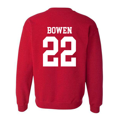 Oklahoma - NCAA Football : Peyton Bowen - Classic Shersey Crewneck Sweatshirt-1