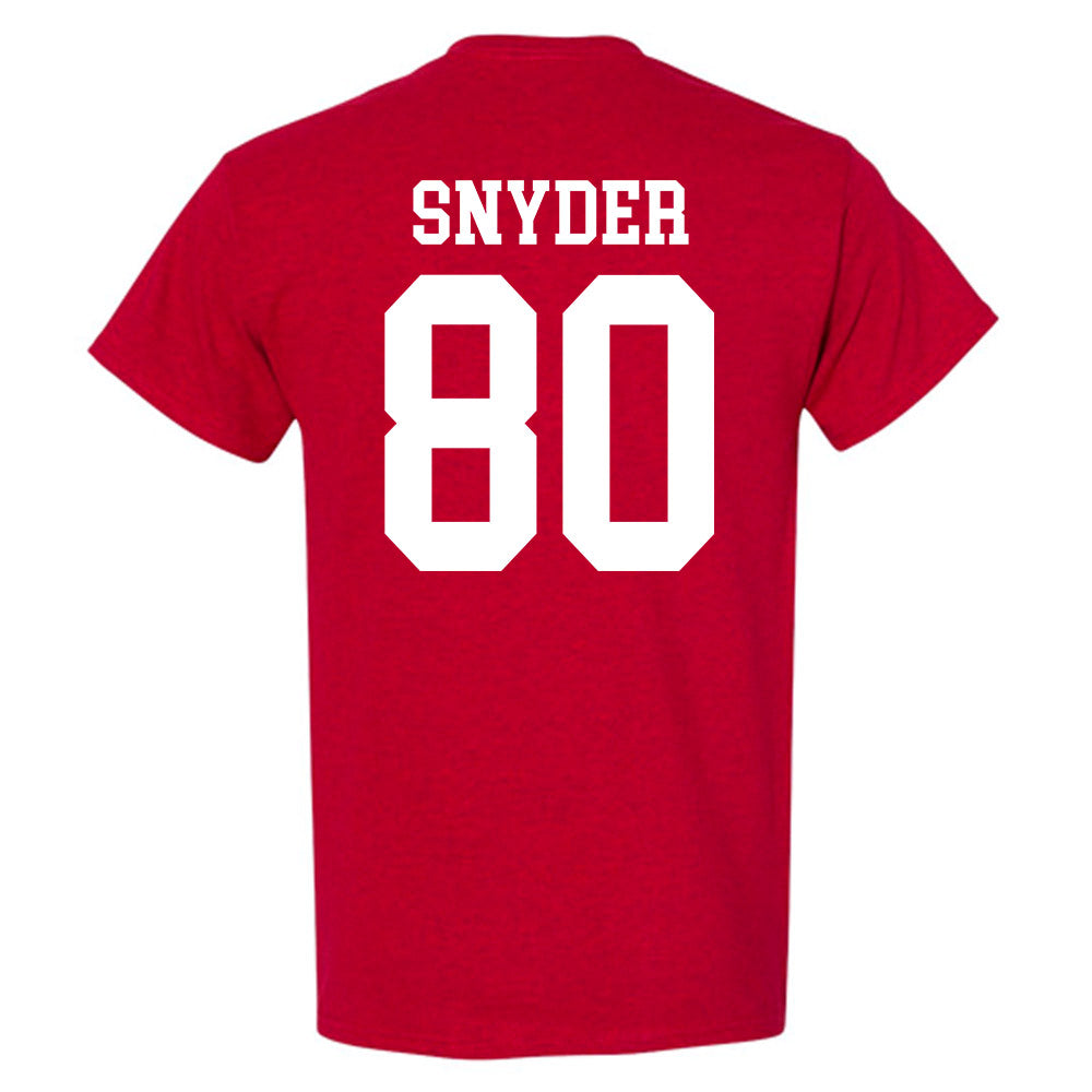 Oklahoma - NCAA Football : Jakeb Snyder - Classic Shersey T-Shirt-1
