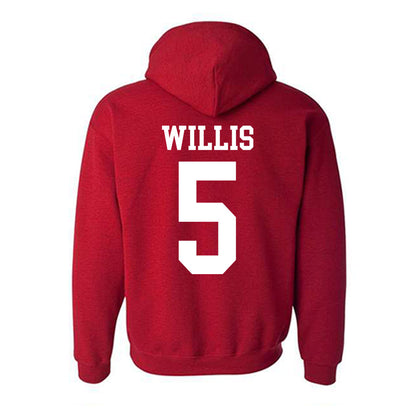 Oklahoma - NCAA Baseball : Dawson Willis - Classic Shersey Hooded Sweatshirt-1