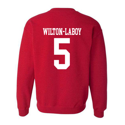 Oklahoma - NCAA Women's Volleyball : Leah Wilton-LaBoy - Classic Shersey Crewneck Sweatshirt