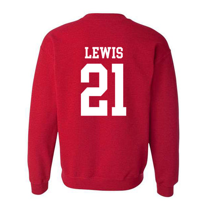 Oklahoma - NCAA Women's Soccer : Ella Lewis - Classic Shersey Crewneck Sweatshirt-1
