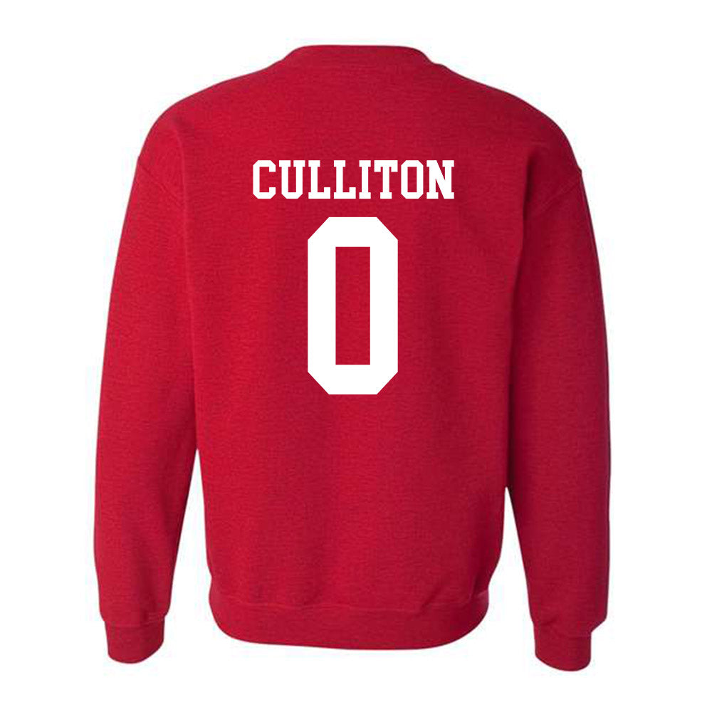 Oklahoma - NCAA Women's Basketball : Beatrice Culliton - Classic Shersey Crewneck Sweatshirt-1