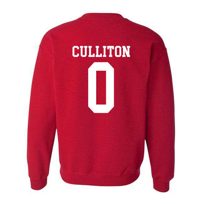 Oklahoma - NCAA Women's Basketball : Beatrice Culliton - Classic Shersey Crewneck Sweatshirt-1