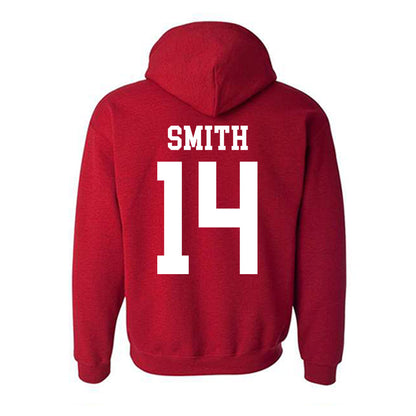 Oklahoma - NCAA Women's Soccer : Kiersten Smith - Classic Shersey Hooded Sweatshirt-1