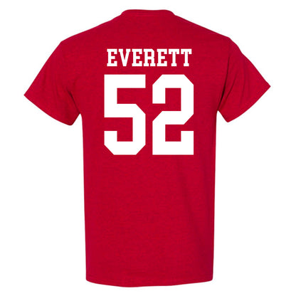 Oklahoma - NCAA Football : Troy Everett - Classic Shersey T-Shirt-1