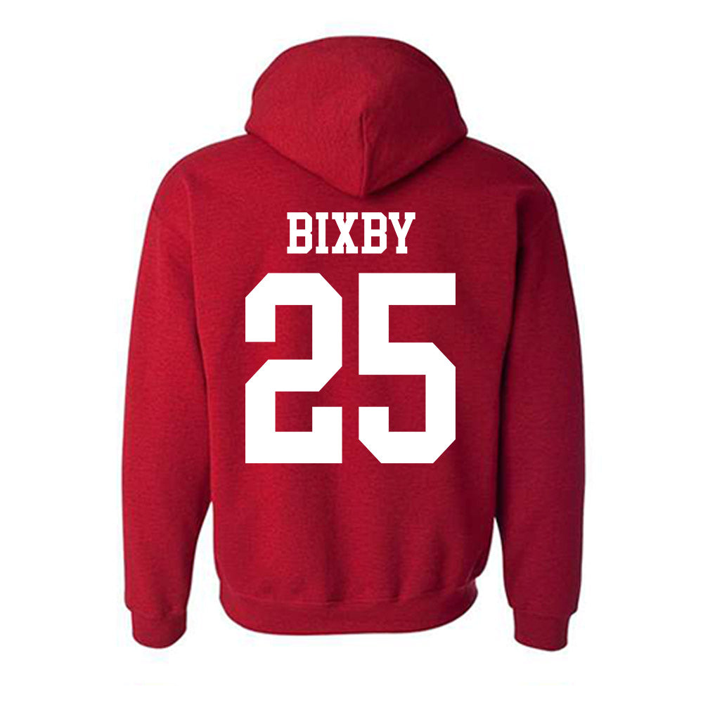 Oklahoma - NCAA Baseball : Mason Bixby - Classic Shersey Hooded Sweatshirt-1