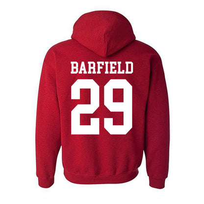 Oklahoma - NCAA Baseball : Jaden Barfield - Classic Shersey Hooded Sweatshirt-1