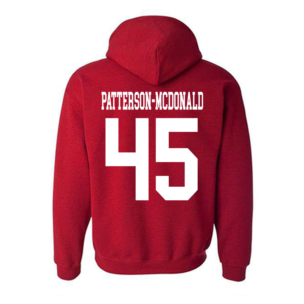 Oklahoma - NCAA Football : Mykel Patterson-McDonald - Classic Shersey Hooded Sweatshirt-1