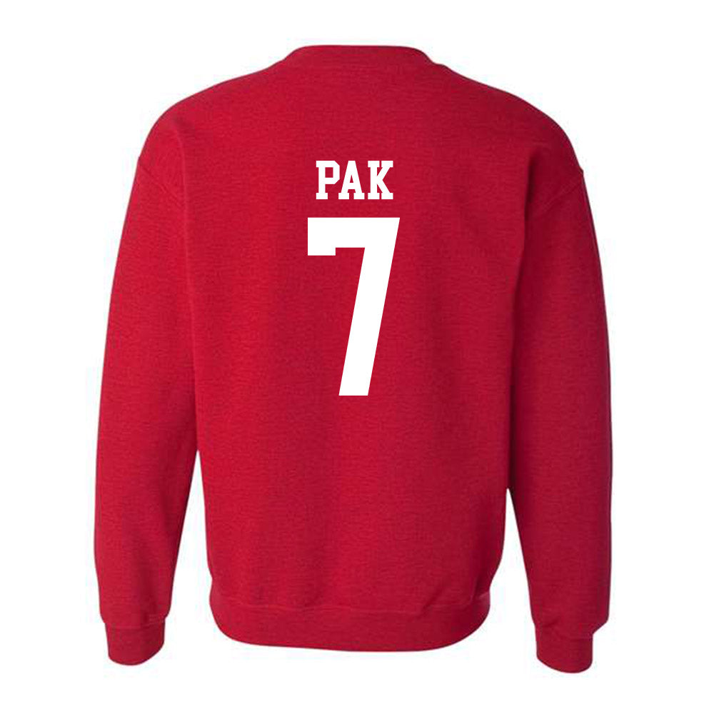 Oklahoma - NCAA Women's Soccer : Michelle Pak - Classic Shersey Crewneck Sweatshirt