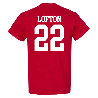Oklahoma - NCAA Women's Basketball : Keziah Lofton - Classic Shersey T-Shirt-1